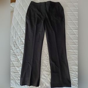 Tahari Wool Blend Black Pants, size 16